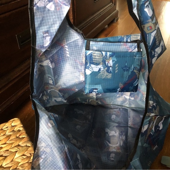 Disney Pixar: Lightyear: Green Space Ranger reusable bag (23”x16.5”) - Picture 4 of 5